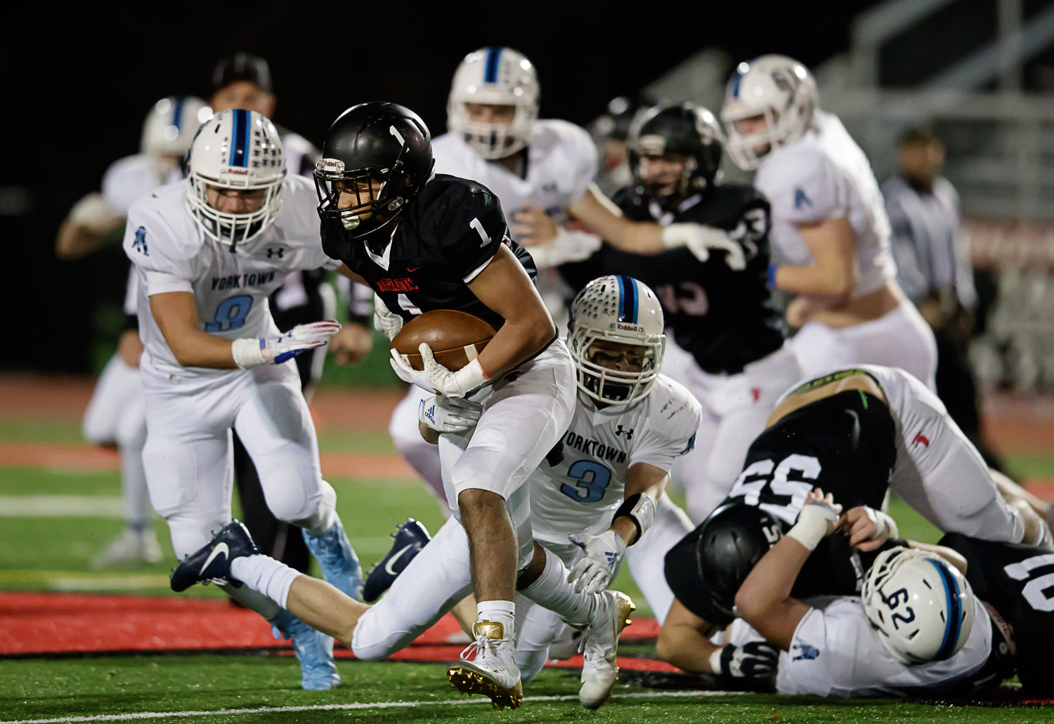 Madison vs. Yorktown football 4